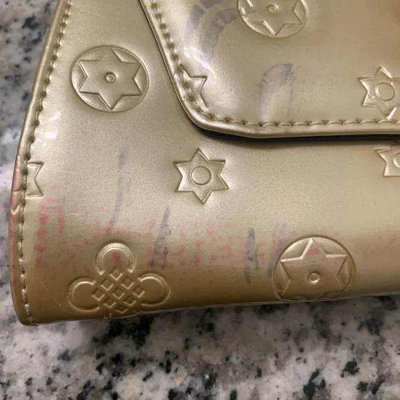 NWOT 1969 V Italia Clutch 💞 - Picture 2 of 5